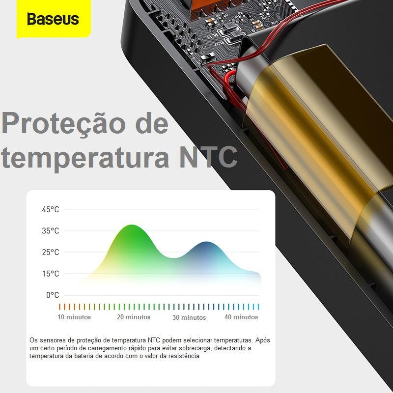 Carregador de bateria externa de carregamento portátil - quick preference