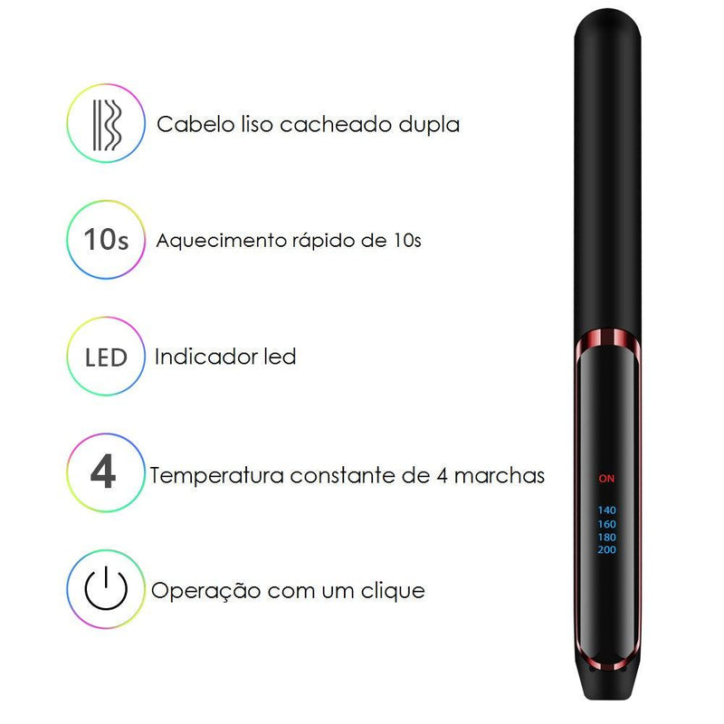 Alisador infravermelho de cabelo - quick preference