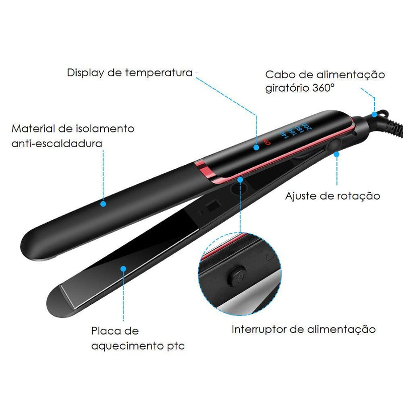 Alisador infravermelho de cabelo - quick preference