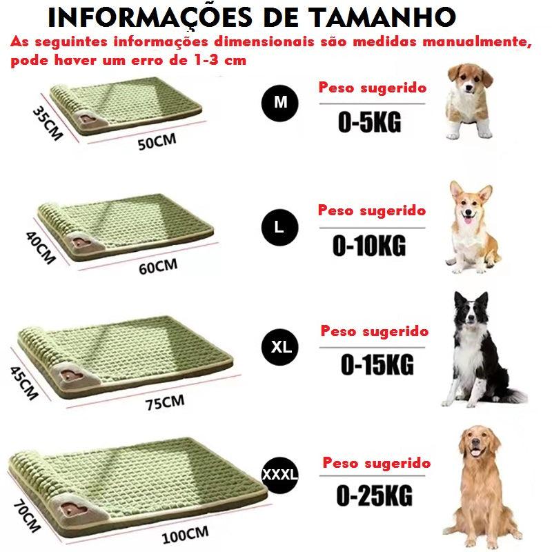 Cama de Estimação Quatro Estações de Sono Profundo - quick preference