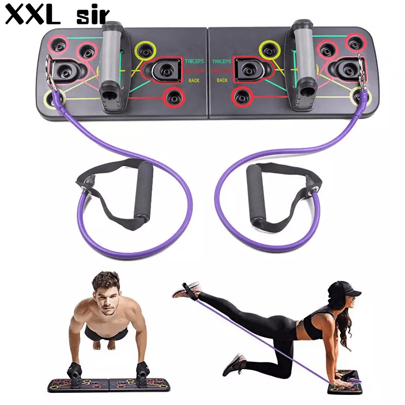 Multifunções Home Workout Fitness Equipment