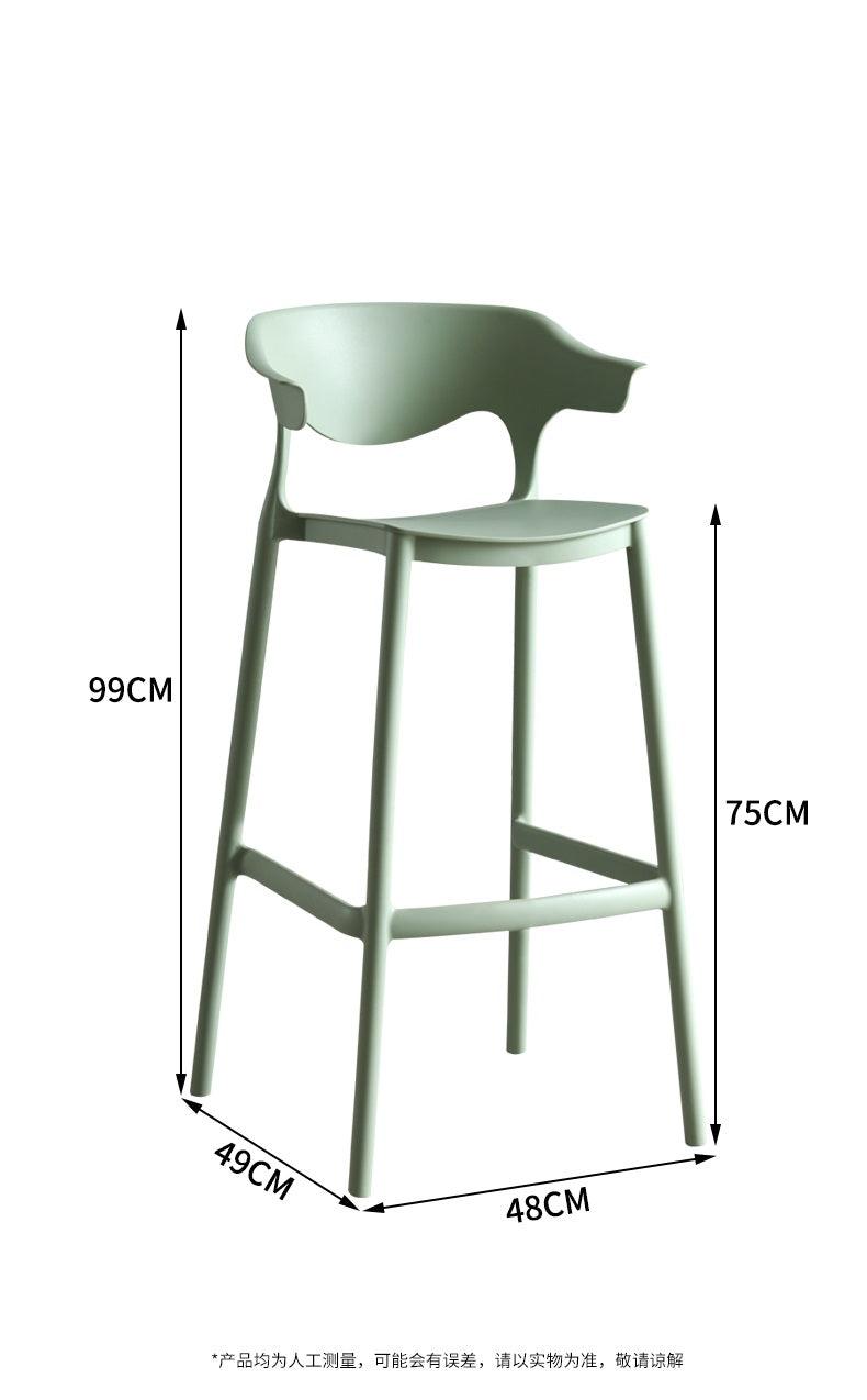 Cadeira de bancada ergonômico moderno - quick preference