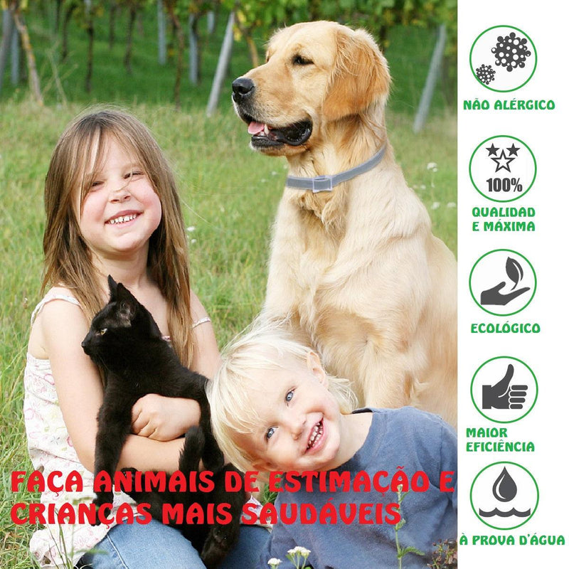 Coleira de prevenção de pulgas e carícias para cães e gatos - quick preference