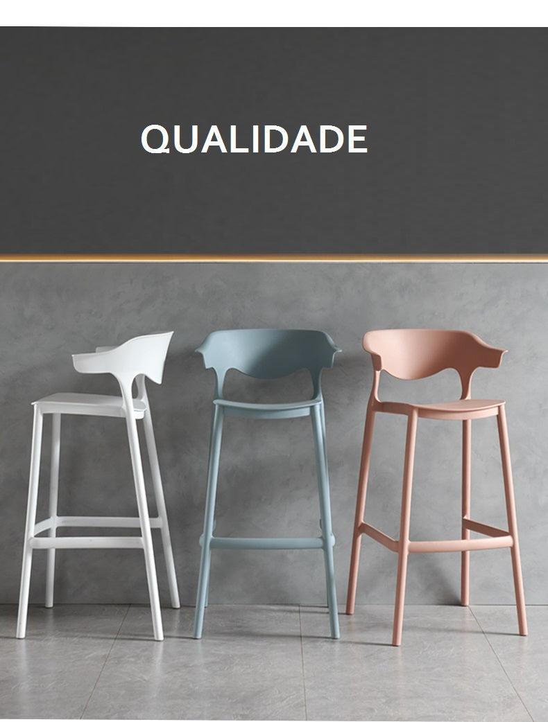 Cadeira de bancada ergonômico moderno - quick preference