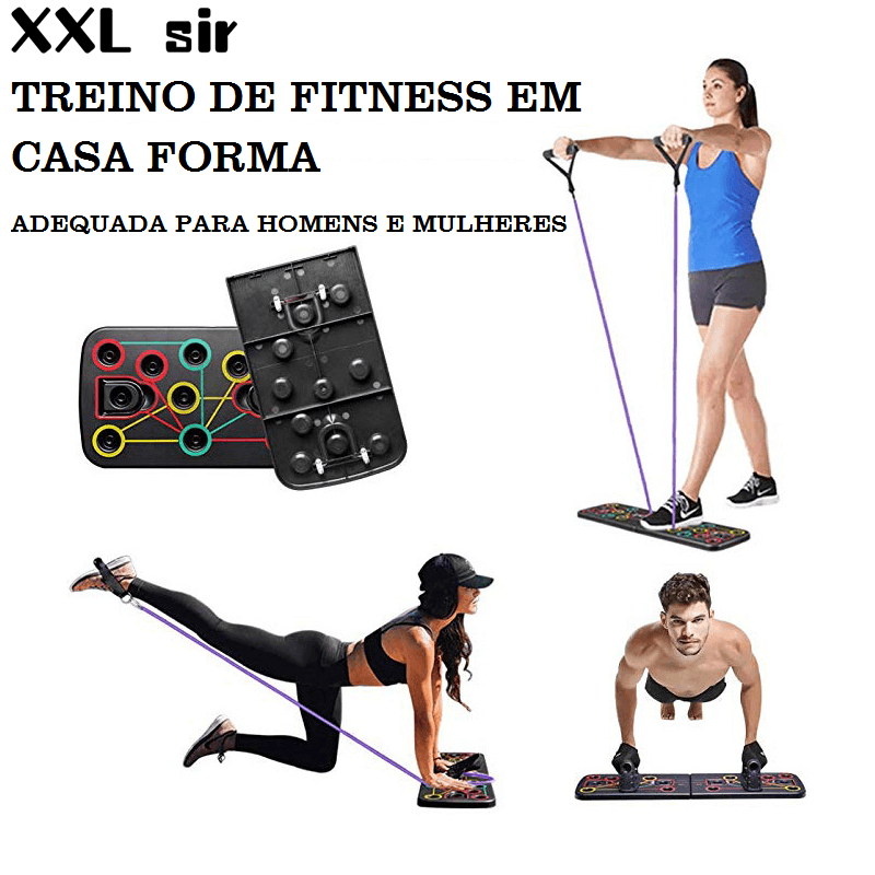 Multifunções Home Workout Fitness Equipment