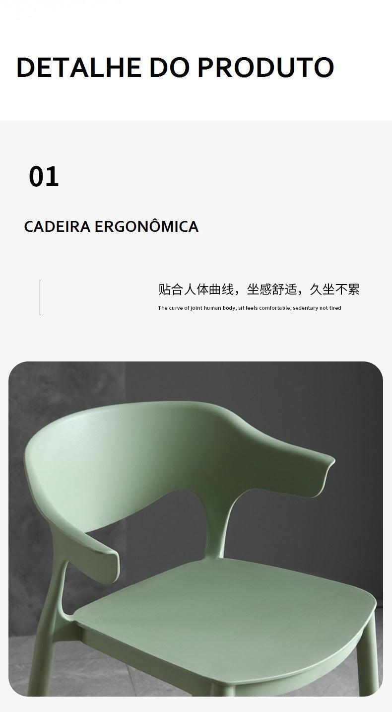 Cadeira de bancada ergonômico moderno - quick preference