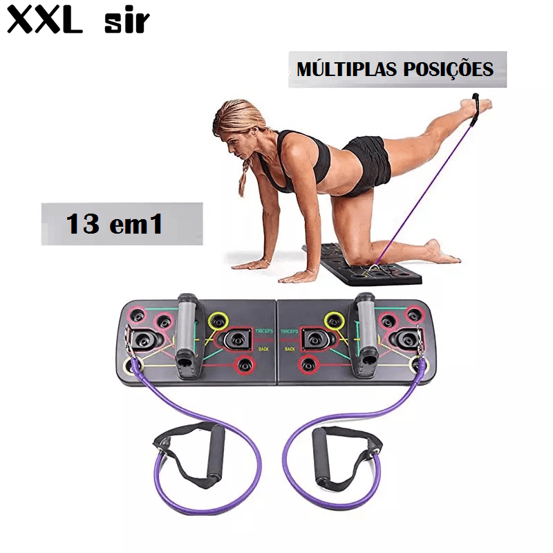 Multifunções Home Workout Fitness Equipment