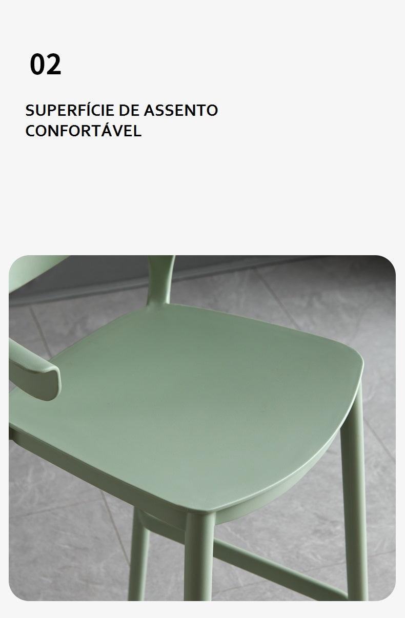 Cadeira de bancada ergonômico moderno - quick preference