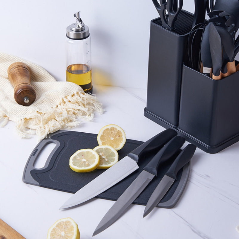 Utensílios de Cozinha Luxo 19 Peças